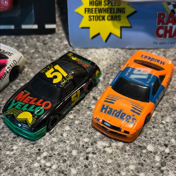 Assorted Racing Die-Cast Toy Cars - Picture 3 of 7
